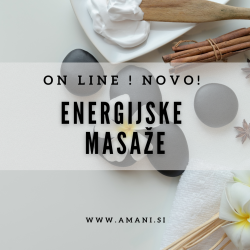 ❗️ NOVO ❗️ Energijske masaže